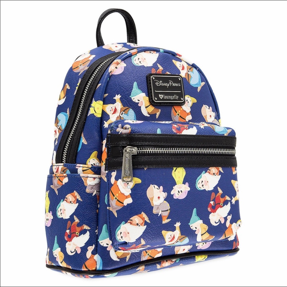 ISO!! Loungefly Disney Parks Seven Dwarfs NFS